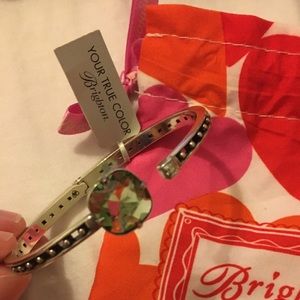 COPY - NWT Brighton Lovable Hinged Bangle.